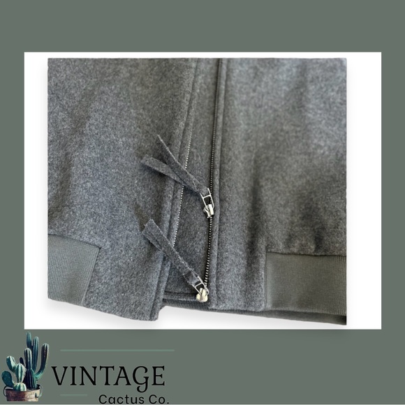 NWOT - T by “Alexander Wang” Double Faced Wool Jacket - Picture 8 of 14